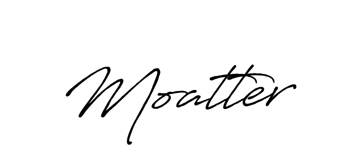 Also You can easily find your signature by using the search form. We will create Moatter name handwritten signature images for you free of cost using Antro_Vectra_Bolder sign style. Moatter signature style 7 images and pictures png