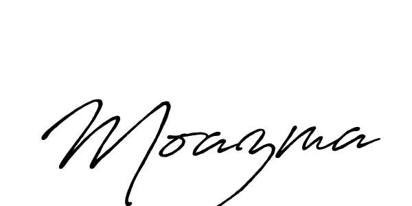 Antro_Vectra_Bolder is a professional signature style that is perfect for those who want to add a touch of class to their signature. It is also a great choice for those who want to make their signature more unique. Get Moazma name to fancy signature for free. Moazma signature style 7 images and pictures png