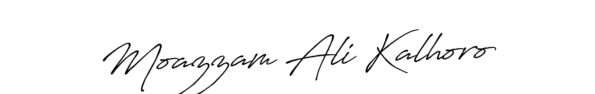 Once you've used our free online signature maker to create your best signature Antro_Vectra_Bolder style, it's time to enjoy all of the benefits that Moazzam Ali Kalhoro name signing documents. Moazzam Ali Kalhoro signature style 7 images and pictures png