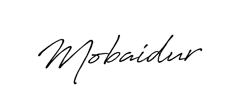 Make a beautiful signature design for name Mobaidur. Use this online signature maker to create a handwritten signature for free. Mobaidur signature style 7 images and pictures png