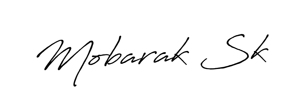 You can use this online signature creator to create a handwritten signature for the name Mobarak Sk. This is the best online autograph maker. Mobarak Sk signature style 7 images and pictures png