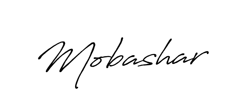 How to make Mobashar name signature. Use Antro_Vectra_Bolder style for creating short signs online. This is the latest handwritten sign. Mobashar signature style 7 images and pictures png