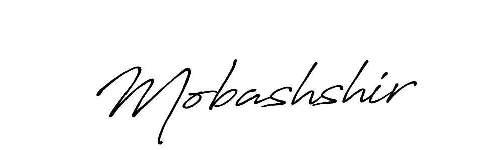 How to make Mobashshir signature? Antro_Vectra_Bolder is a professional autograph style. Create handwritten signature for Mobashshir name. Mobashshir signature style 7 images and pictures png
