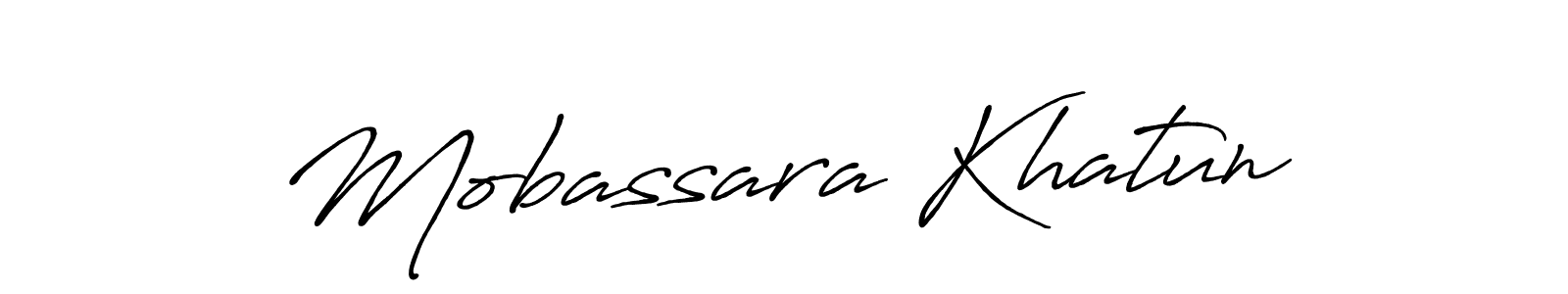 Similarly Antro_Vectra_Bolder is the best handwritten signature design. Signature creator online .You can use it as an online autograph creator for name Mobassara Khatun. Mobassara Khatun signature style 7 images and pictures png