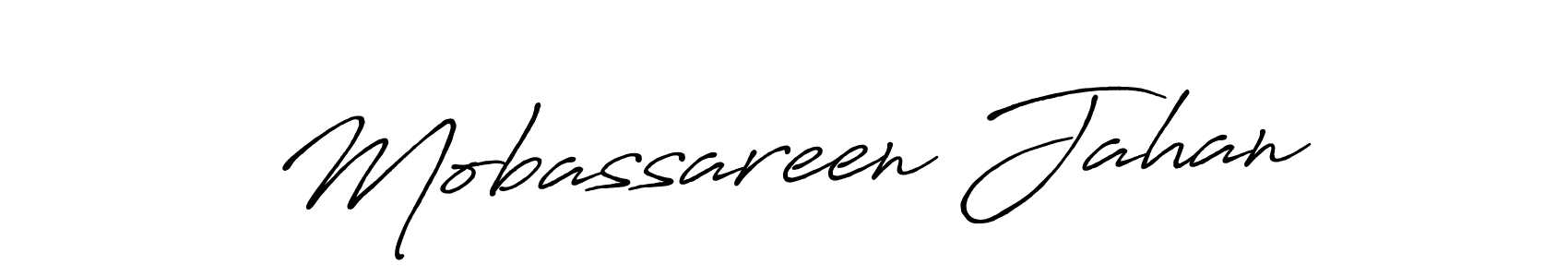 if you are searching for the best signature style for your name Mobassareen Jahan. so please give up your signature search. here we have designed multiple signature styles  using Antro_Vectra_Bolder. Mobassareen Jahan signature style 7 images and pictures png