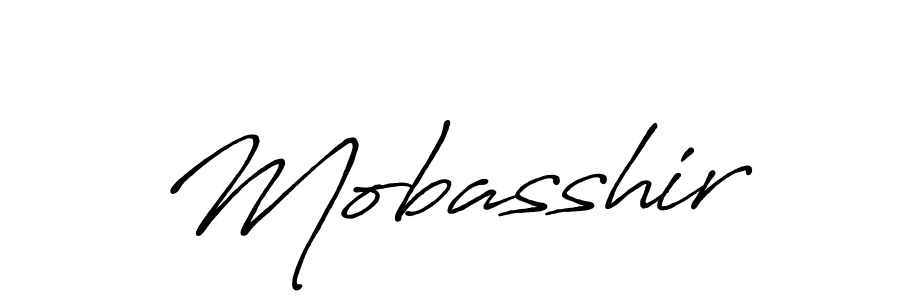 Make a beautiful signature design for name Mobasshir. Use this online signature maker to create a handwritten signature for free. Mobasshir signature style 7 images and pictures png
