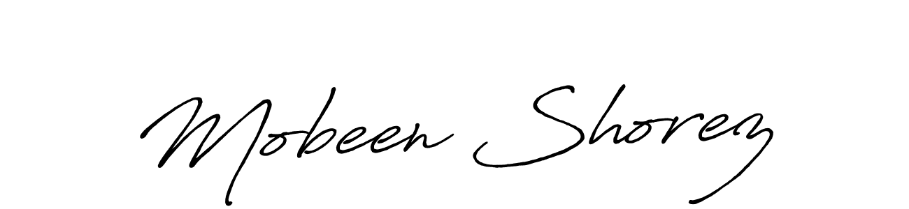Best and Professional Signature Style for Mobeen Shorez. Antro_Vectra_Bolder Best Signature Style Collection. Mobeen Shorez signature style 7 images and pictures png