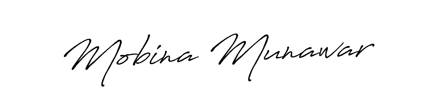 The best way (Antro_Vectra_Bolder) to make a short signature is to pick only two or three words in your name. The name Mobina Munawar include a total of six letters. For converting this name. Mobina Munawar signature style 7 images and pictures png