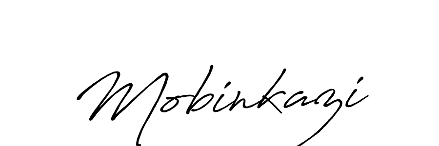 It looks lik you need a new signature style for name Mobinkazi. Design unique handwritten (Antro_Vectra_Bolder) signature with our free signature maker in just a few clicks. Mobinkazi signature style 7 images and pictures png