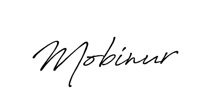 It looks lik you need a new signature style for name Mobinur. Design unique handwritten (Antro_Vectra_Bolder) signature with our free signature maker in just a few clicks. Mobinur signature style 7 images and pictures png