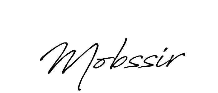 It looks lik you need a new signature style for name Mobssir. Design unique handwritten (Antro_Vectra_Bolder) signature with our free signature maker in just a few clicks. Mobssir signature style 7 images and pictures png