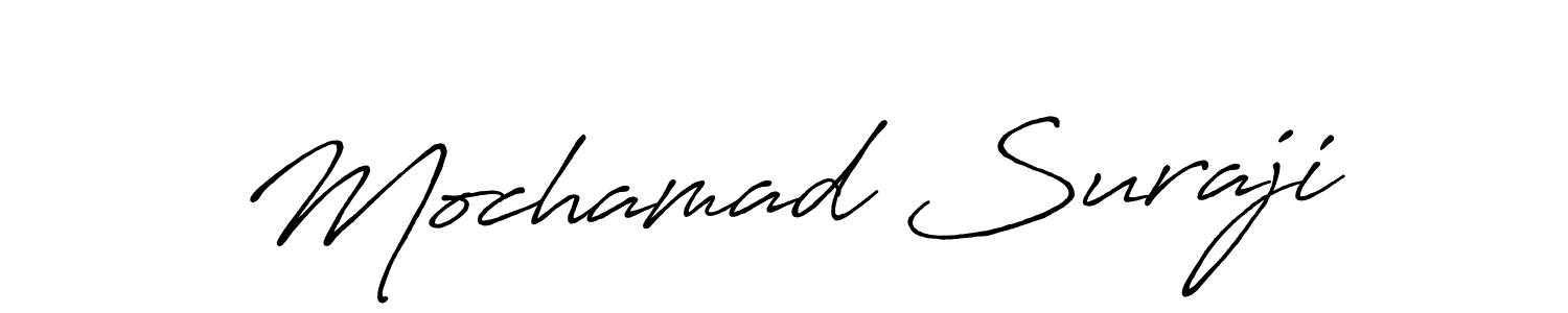 How to Draw Mochamad Suraji signature style? Antro_Vectra_Bolder is a latest design signature styles for name Mochamad Suraji. Mochamad Suraji signature style 7 images and pictures png