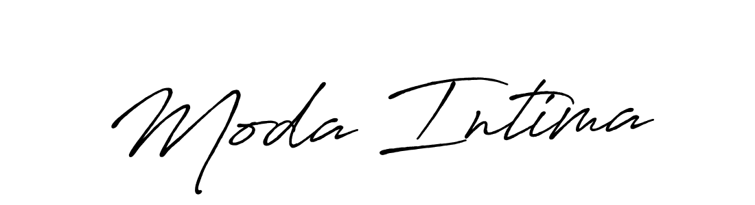 The best way (Antro_Vectra_Bolder) to make a short signature is to pick only two or three words in your name. The name Moda Intima include a total of six letters. For converting this name. Moda Intima signature style 7 images and pictures png