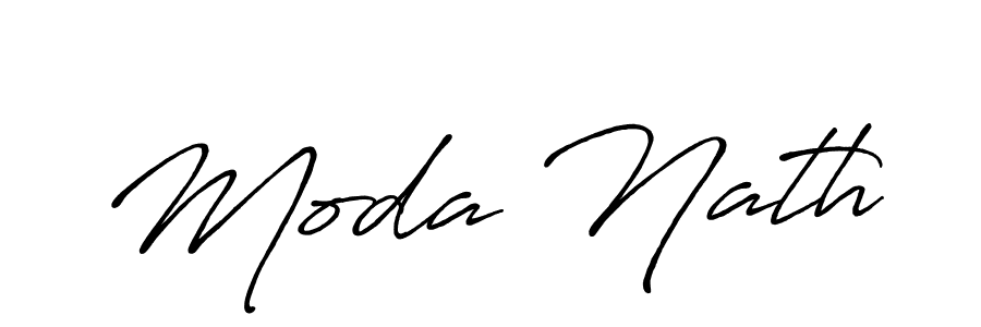 Similarly Antro_Vectra_Bolder is the best handwritten signature design. Signature creator online .You can use it as an online autograph creator for name Moda Nath. Moda Nath signature style 7 images and pictures png