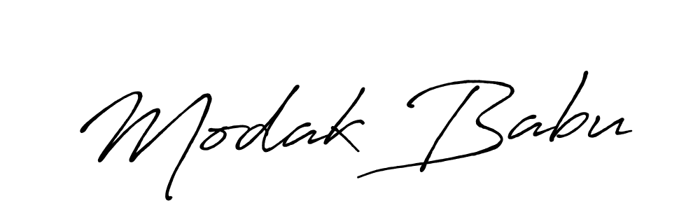 if you are searching for the best signature style for your name Modak Babu. so please give up your signature search. here we have designed multiple signature styles  using Antro_Vectra_Bolder. Modak Babu signature style 7 images and pictures png