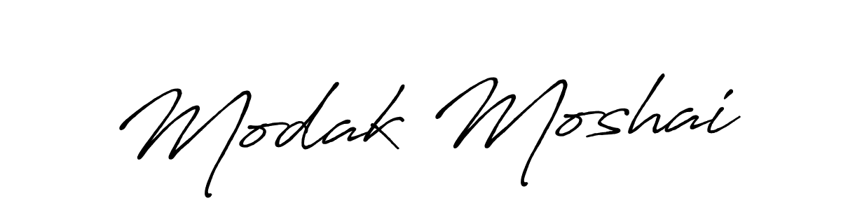 How to make Modak Moshai name signature. Use Antro_Vectra_Bolder style for creating short signs online. This is the latest handwritten sign. Modak Moshai signature style 7 images and pictures png