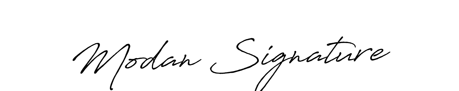 Similarly Antro_Vectra_Bolder is the best handwritten signature design. Signature creator online .You can use it as an online autograph creator for name Modan Signature. Modan Signature signature style 7 images and pictures png