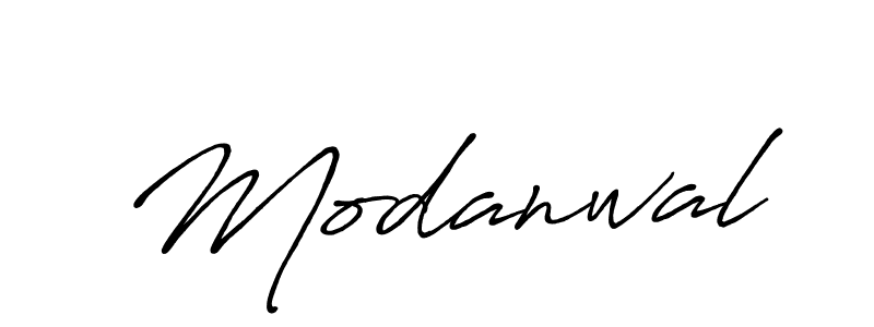 Modanwal stylish signature style. Best Handwritten Sign (Antro_Vectra_Bolder) for my name. Handwritten Signature Collection Ideas for my name Modanwal. Modanwal signature style 7 images and pictures png