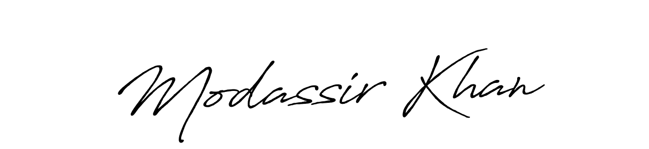 Once you've used our free online signature maker to create your best signature Antro_Vectra_Bolder style, it's time to enjoy all of the benefits that Modassir Khan name signing documents. Modassir Khan signature style 7 images and pictures png
