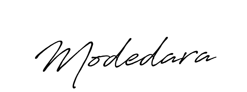 Modedara stylish signature style. Best Handwritten Sign (Antro_Vectra_Bolder) for my name. Handwritten Signature Collection Ideas for my name Modedara. Modedara signature style 7 images and pictures png