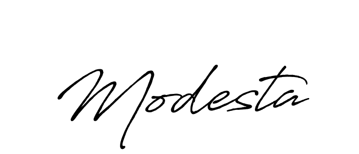 The best way (Antro_Vectra_Bolder) to make a short signature is to pick only two or three words in your name. The name Modesta include a total of six letters. For converting this name. Modesta signature style 7 images and pictures png