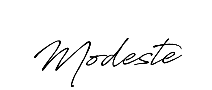 Once you've used our free online signature maker to create your best signature Antro_Vectra_Bolder style, it's time to enjoy all of the benefits that Modeste name signing documents. Modeste signature style 7 images and pictures png