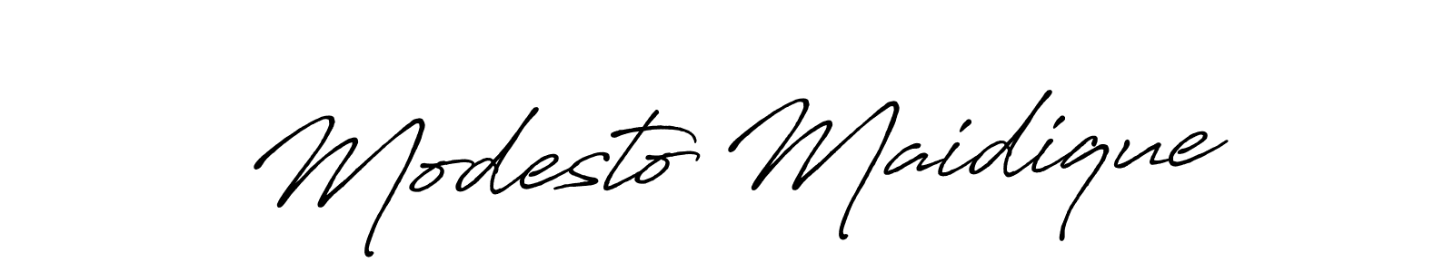 Use a signature maker to create a handwritten signature online. With this signature software, you can design (Antro_Vectra_Bolder) your own signature for name Modesto Maidique. Modesto Maidique signature style 7 images and pictures png