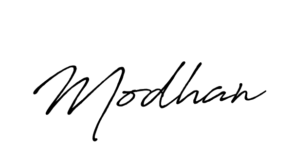 It looks lik you need a new signature style for name Modhan. Design unique handwritten (Antro_Vectra_Bolder) signature with our free signature maker in just a few clicks. Modhan signature style 7 images and pictures png