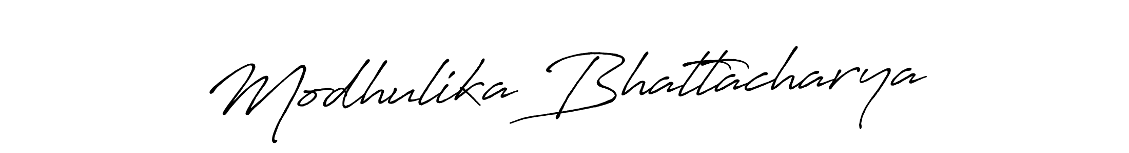 See photos of Modhulika Bhattacharya official signature by Spectra . Check more albums & portfolios. Read reviews & check more about Antro_Vectra_Bolder font. Modhulika Bhattacharya signature style 7 images and pictures png