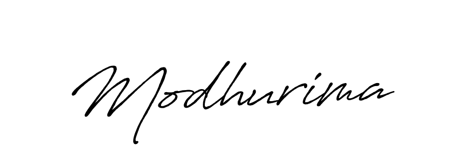 How to make Modhurima signature? Antro_Vectra_Bolder is a professional autograph style. Create handwritten signature for Modhurima name. Modhurima signature style 7 images and pictures png