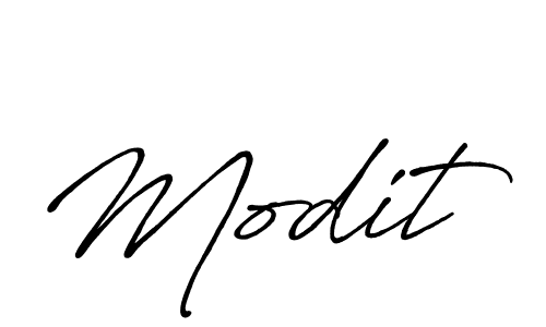 How to make Modit signature? Antro_Vectra_Bolder is a professional autograph style. Create handwritten signature for Modit name. Modit signature style 7 images and pictures png