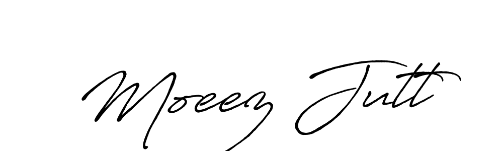 Make a beautiful signature design for name Moeez Jutt. Use this online signature maker to create a handwritten signature for free. Moeez Jutt signature style 7 images and pictures png