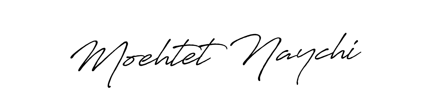 It looks lik you need a new signature style for name Moehtet Naychi. Design unique handwritten (Antro_Vectra_Bolder) signature with our free signature maker in just a few clicks. Moehtet Naychi signature style 7 images and pictures png