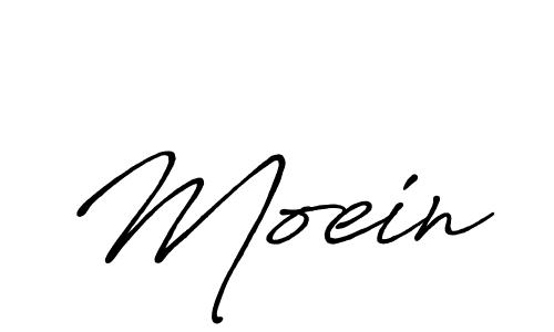 Moein stylish signature style. Best Handwritten Sign (Antro_Vectra_Bolder) for my name. Handwritten Signature Collection Ideas for my name Moein. Moein signature style 7 images and pictures png