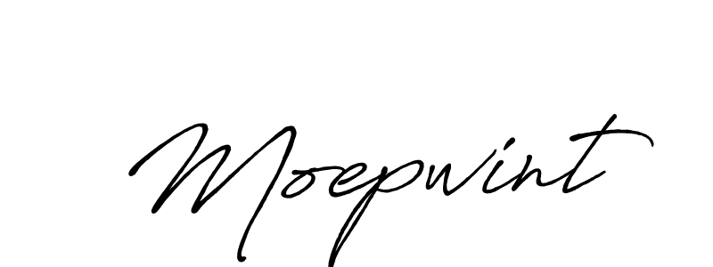 Best and Professional Signature Style for Moepwint. Antro_Vectra_Bolder Best Signature Style Collection. Moepwint signature style 7 images and pictures png