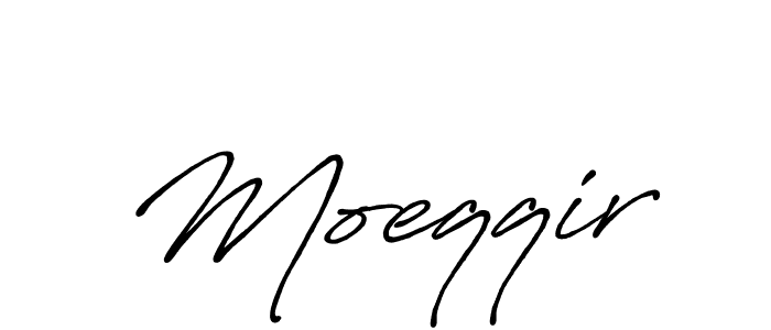 Once you've used our free online signature maker to create your best signature Antro_Vectra_Bolder style, it's time to enjoy all of the benefits that Moeqqir name signing documents. Moeqqir signature style 7 images and pictures png