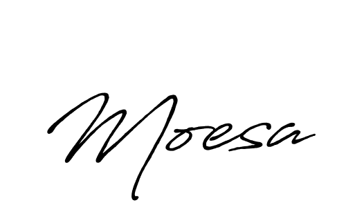 Best and Professional Signature Style for Moesa. Antro_Vectra_Bolder Best Signature Style Collection. Moesa signature style 7 images and pictures png