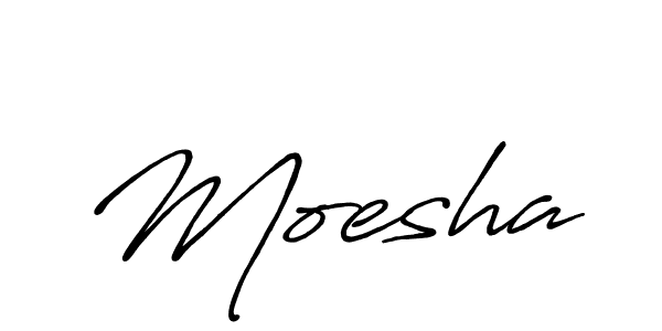 The best way (Antro_Vectra_Bolder) to make a short signature is to pick only two or three words in your name. The name Moesha include a total of six letters. For converting this name. Moesha signature style 7 images and pictures png