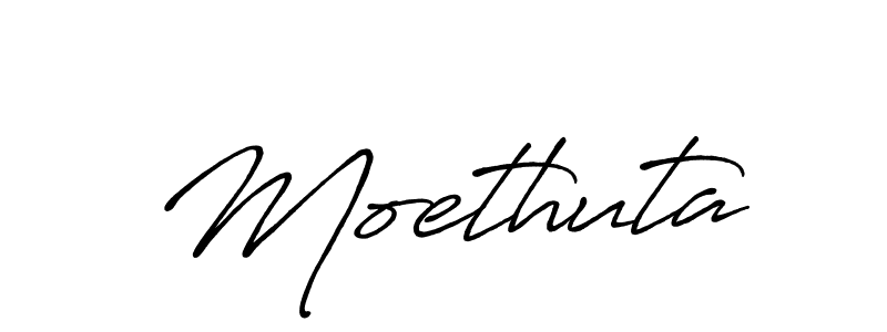 Also You can easily find your signature by using the search form. We will create Moethuta name handwritten signature images for you free of cost using Antro_Vectra_Bolder sign style. Moethuta signature style 7 images and pictures png
