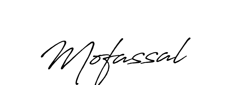 How to make Mofassal signature? Antro_Vectra_Bolder is a professional autograph style. Create handwritten signature for Mofassal name. Mofassal signature style 7 images and pictures png