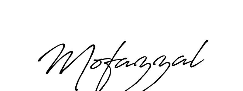 Create a beautiful signature design for name Mofazzal. With this signature (Antro_Vectra_Bolder) fonts, you can make a handwritten signature for free. Mofazzal signature style 7 images and pictures png