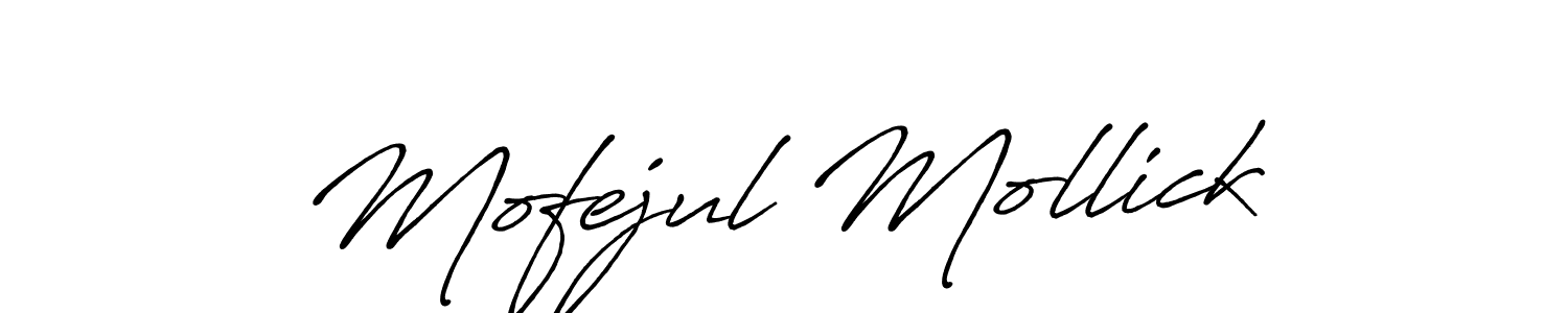 How to Draw Mofejul Mollick signature style? Antro_Vectra_Bolder is a latest design signature styles for name Mofejul Mollick. Mofejul Mollick signature style 7 images and pictures png