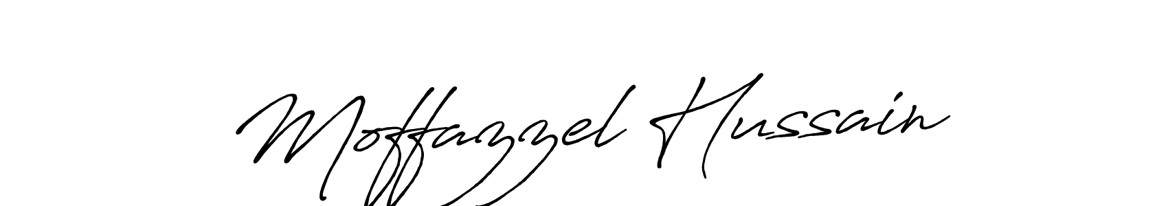 Antro_Vectra_Bolder is a professional signature style that is perfect for those who want to add a touch of class to their signature. It is also a great choice for those who want to make their signature more unique. Get Moffazzel Hussain name to fancy signature for free. Moffazzel Hussain signature style 7 images and pictures png