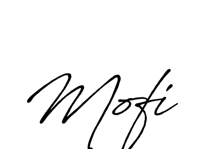 How to make Mofi name signature. Use Antro_Vectra_Bolder style for creating short signs online. This is the latest handwritten sign. Mofi signature style 7 images and pictures png