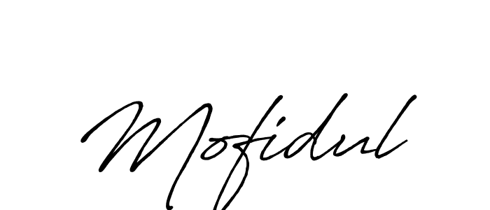 Make a beautiful signature design for name Mofidul. Use this online signature maker to create a handwritten signature for free. Mofidul signature style 7 images and pictures png