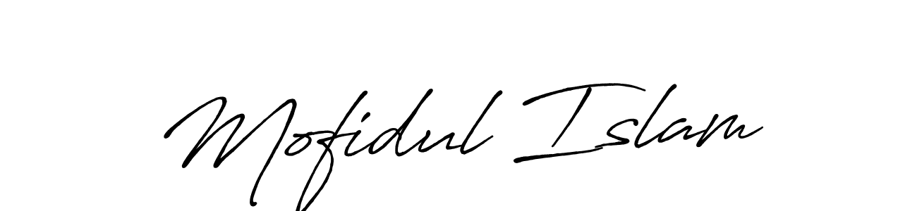 It looks lik you need a new signature style for name Mofidul Islam. Design unique handwritten (Antro_Vectra_Bolder) signature with our free signature maker in just a few clicks. Mofidul Islam signature style 7 images and pictures png