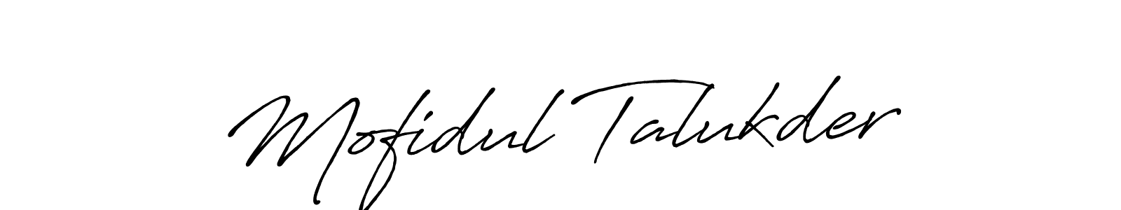 Similarly Antro_Vectra_Bolder is the best handwritten signature design. Signature creator online .You can use it as an online autograph creator for name Mofidul Talukder. Mofidul Talukder signature style 7 images and pictures png