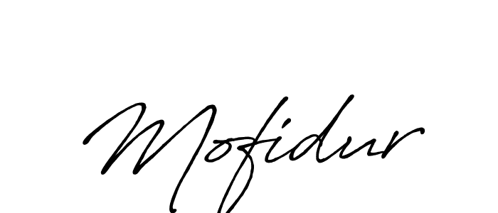 Make a beautiful signature design for name Mofidur. Use this online signature maker to create a handwritten signature for free. Mofidur signature style 7 images and pictures png