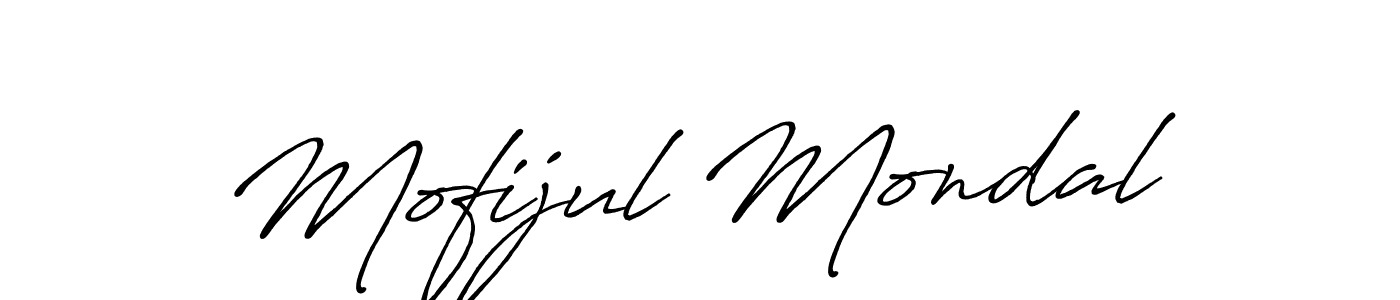 The best way (Antro_Vectra_Bolder) to make a short signature is to pick only two or three words in your name. The name Mofijul Mondal include a total of six letters. For converting this name. Mofijul Mondal signature style 7 images and pictures png