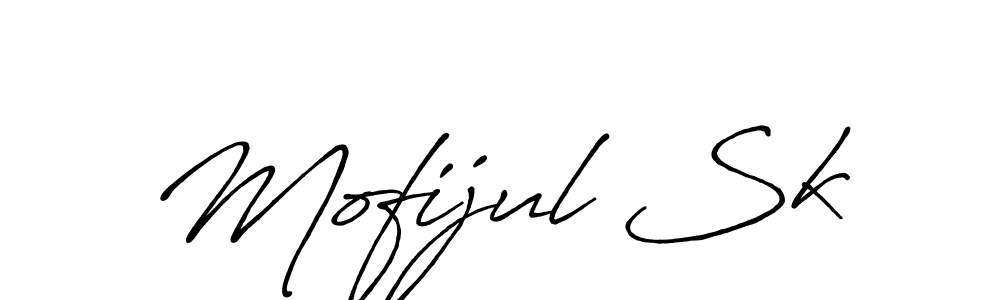 This is the best signature style for the Mofijul Sk name. Also you like these signature font (Antro_Vectra_Bolder). Mix name signature. Mofijul Sk signature style 7 images and pictures png